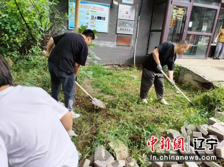 喜迎双节！苏家屯区解放街道全力打造三美家园，提升居民幸福感