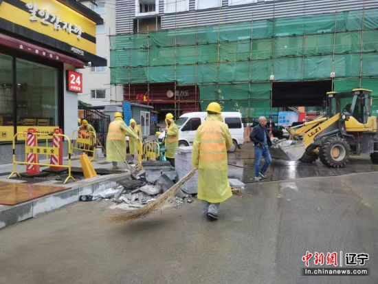 _沈阳市和平区西塔街：克服困难保进度 街路更新加速度_沈阳市和平区西塔街：克服困难保进度 街路更新加速度