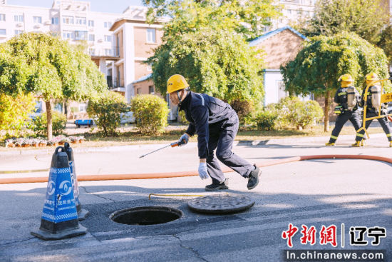 _燃气泄漏事故应急演练脚本_燃气泄漏演练方案