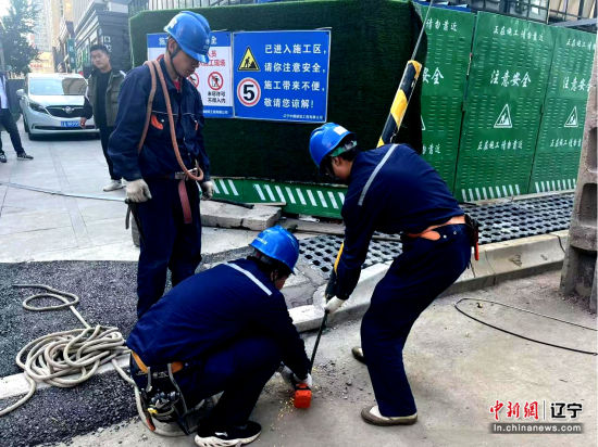 线缆入地，城市天空不再憋闷！沈阳和平区打造全新城市景观