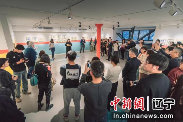 看法国艺术家笔下的美丽东北 沈阳铁西区1905文化创意园年度收官展精彩亮相_看法国艺术家笔下的美丽东北 沈阳铁西区1905文化创意园年度收官展精彩亮相_