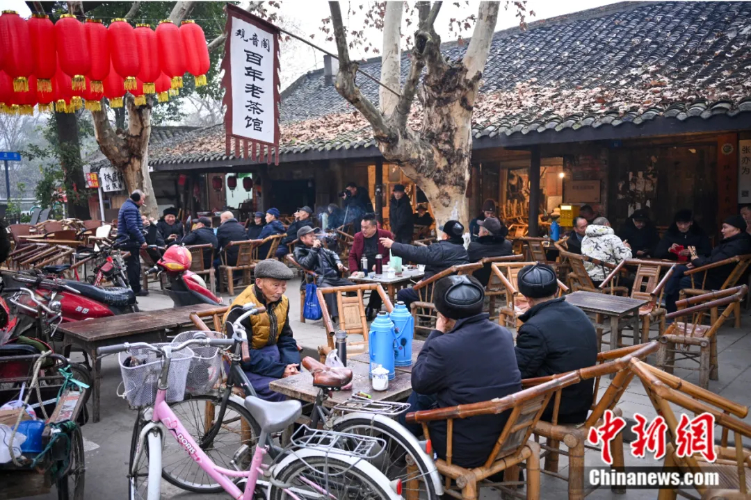 成都最有味道的茶馆__成都川味中国